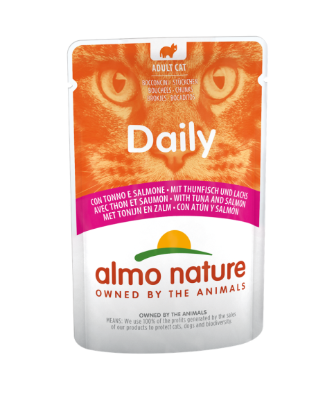Almo Nature Daily Menu Thunfisch & Lachs  30 x 70g